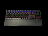 Bàn phím cơ có đế kê tay DRAGON - Tặng 2 nút switch