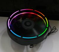 Fan Tản Nhiệt CPU Leto II, Led RGB 16 Triệu Màu, 366 Hiệu Ứng - Tự Động Đổi Màu Không Cần Hub-CPU5