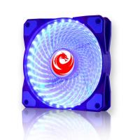 M21-BLUE-FAN LED 12CM COOLMOON 33 bong (mau xanh duong))