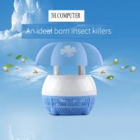 ĐÈN BẮT MUỖI E8 -có quạt nguồn điện 220v