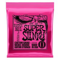 Dây đàn guitar điện 2223 ,Ernie Ball Skinny Top Heavy Bottom Electric Guitar Strings 2223