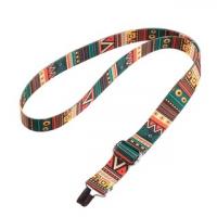 Dây đeo đàn guitar họa tiết thổ cẩm độc đáo cao cấp