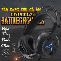 Tai nghe Game thủ V2000 âm thanh 7.1-USB