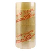 Cây băng keo 200YARD gồm 6 CUỘN 2KG 5LY