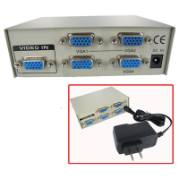 Bộ chia VGA 1 Ra 4 cao cấp băng thông 350mhz