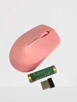 Chuột Không Dây Chơi Game, xài văn phòng SHIPADOO W300 tặng pin xịn