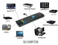 Chuột bay MX3-M Plus Wireless giá rẻ cho Android Box Smart Tivi có mic