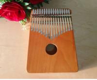 Đàn KALIMBA 17 phím gỗ cao cấp âm vang tặng kèm phụ kiện-DK07