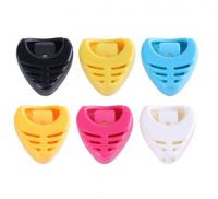 Hộp đựng phím đàn Giắt phím đàn guitar hình trái tim- Pick holder- GT3