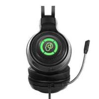 Tai nghe gaming chụp tai E-sports Madman X5 FULL BOX  LED USB 7.1