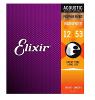 Bộ Dây Đàn Guitar Acoustic Elixir 16052