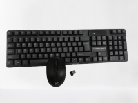 Combo Phím Chuột Không Dây HOPECENT W2010 khoảng cách kết nối cực xa, tặng kèm pin