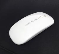 Chuột vi tính S12 không dây siêu mỏng chống ồn pin sạc tùy chỉnh DPI