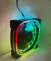 Quạt Tản Nhiệt, Fan Case M13 Led RGB gắn trực tiếp nguồn