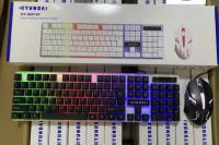 Bàn Phím Chuột Giả Cơ  HYUN DAI HY MK141 - Chuyên game - Có đèn LED 7 màu