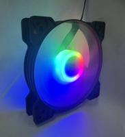 Quạt Fan Case 12 cm led 7 màu phiên bản mới màu cực đẹp gắn trực tiếp nguồn-M14