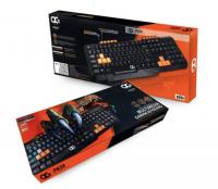 Keyboard multimedia gaming anitech P839