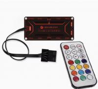 (HUB không led) Bộ Hub Kết Nối Nguồn Và Điều Khiển Fan RGB RED DRAGON