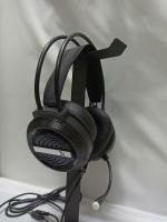 Tai nghe XL 3.5 Gaming màu Đen, không led, ốp tai to dày, âm thanh to cho PC, Laptop, điện thoại giá siêu rẻ