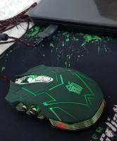 Chuột Máy Tính cao cấp Glore gamming X9 (Màu xanh) chạy mọi địa hình