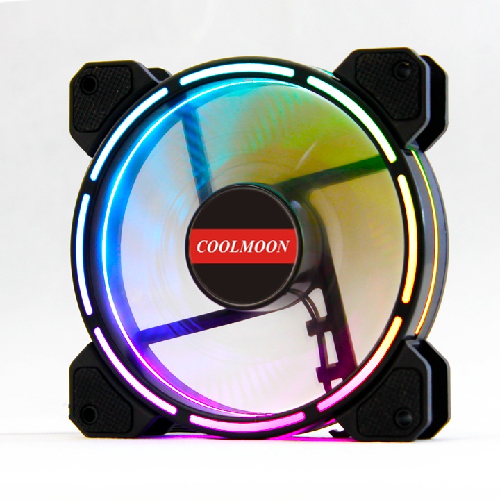 Quạt Tản Nhiệt Coolmoon RGB V9-M20