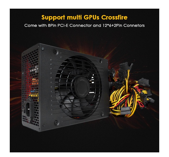 NGUỒN Switching Power 1800W dùng đào tiền BITCOIN ,BTC,ETH,XRP