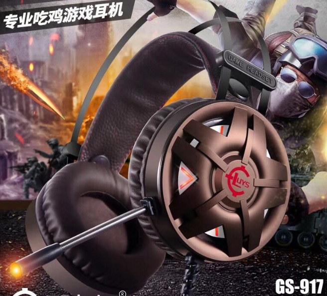 Tai nghe chụp tai gaming LUYS GS-917 USB 7.1