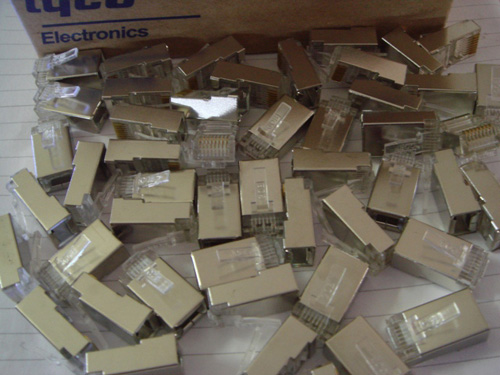 ĐẦU MẠNG J45 SẮT  AMP  1000C/1 BỌC