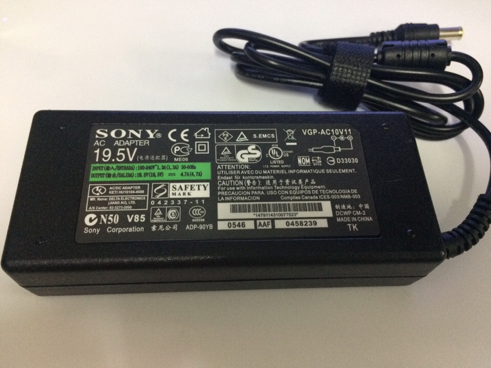 SẠC LAPTOP SONY 19.5V-4.7A