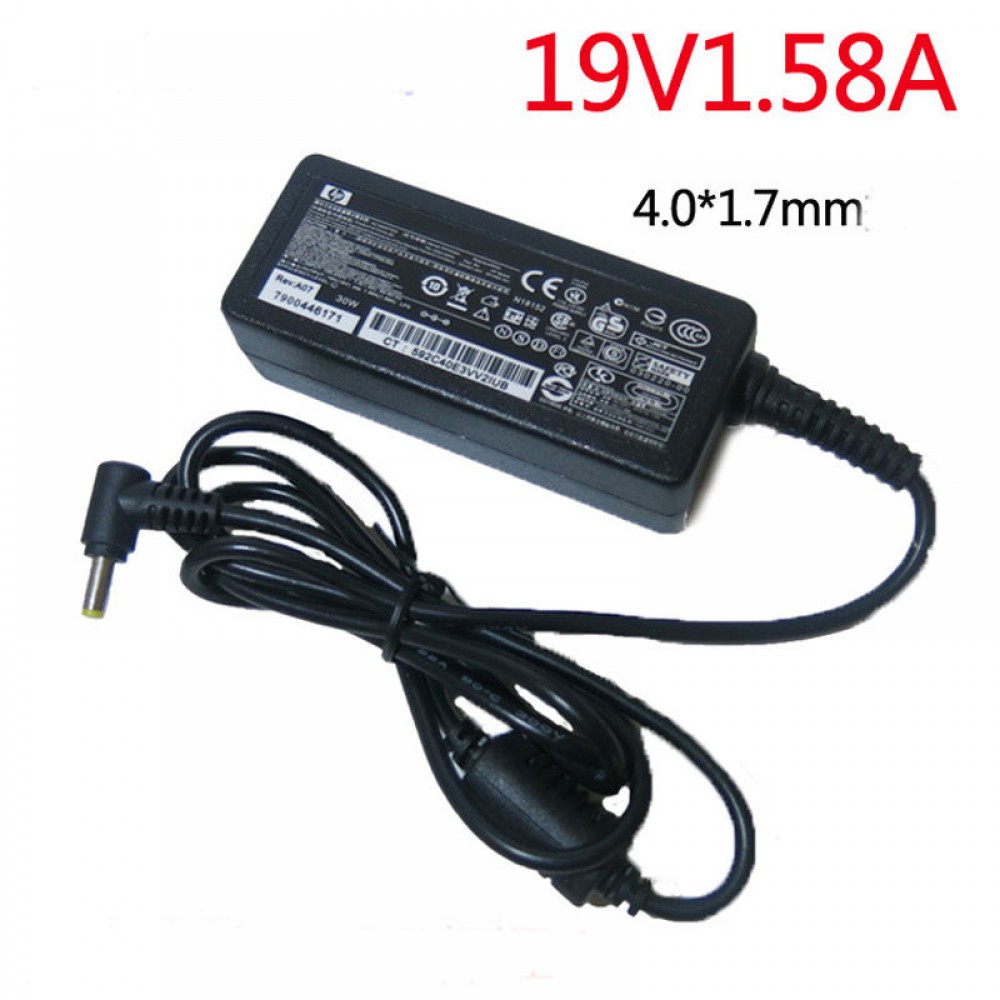 Sạc Laptop HP 19v-1.58A Đầu Kim