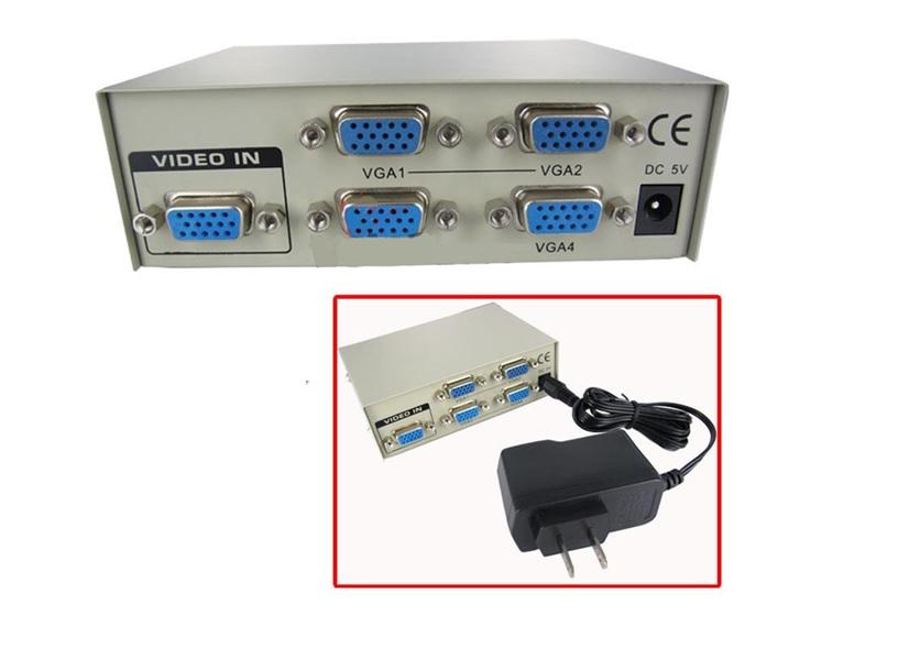 Bộ chia tín hiệu VGA 4 vào 1