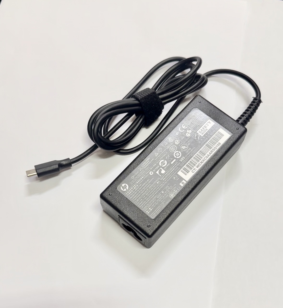 Sạc laptop HP USB-Type C (20V-3.25A /15V-4.33A /12V-5A /10V-5A /9V-3A /5V-3A)- 65W