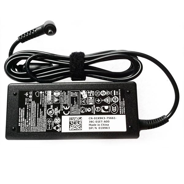 Sạc pin cho Laptop DELL (3.34A) 19.5V-3.34A đầu kim 3.0*1.1mm