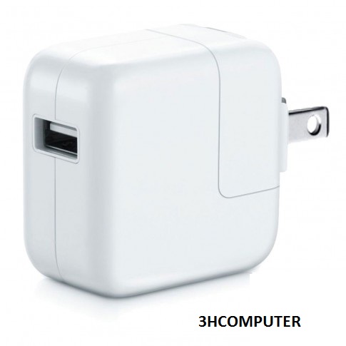 Củ sạc ipad 12w, chống giật, nóng