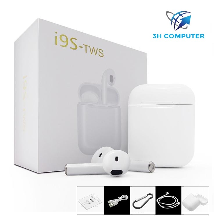 Tai nghe Blutooth I9S TWS, Mẫu tai nghe bluetooth mới nhất năm 2019