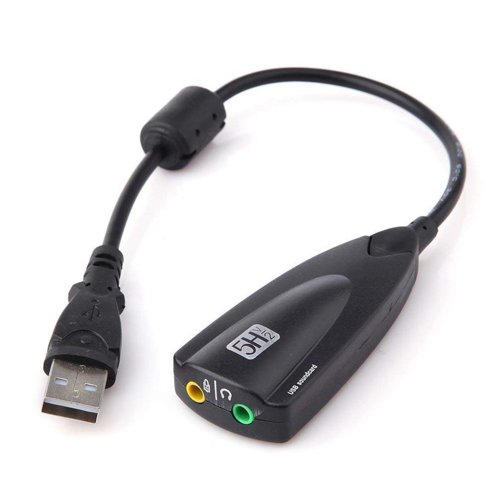USB SOUND 7.1 CHUẨN CHẤT LƯỢNG ÂM THANH 7.1- 5HV2