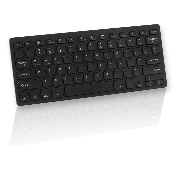 Bàn phím wireless bluetooth cho điện thoại, ipad BK001