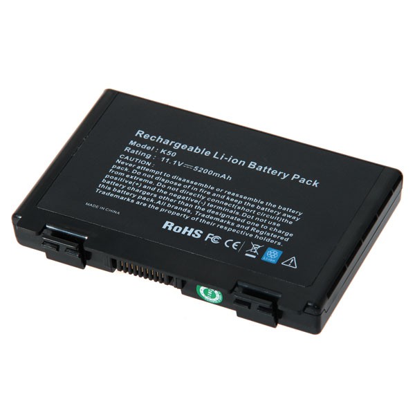 MS17-PIN LAPTOP ASUS A32-F82, A32-F52, F82 F83 K40 F52 K50 K51 K60 X70 X87 X87Q X8A X8AIE X8AIJ PRO8 - 6 CELL -