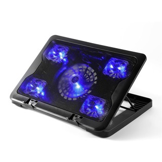Đế Tản Nhiệt Laptop MIKUSO 5 Quạt Tốc Độ siêu làm mát NCP 065 MISTRAL-5