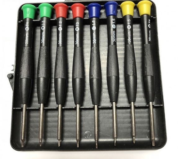 Hộp 8 tua vít sửa chữa điện thoại đa năng-V11