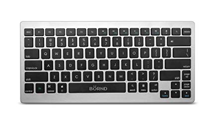 Bàn phím B33 BORND bluetooth 3.0 tặng kèm pin