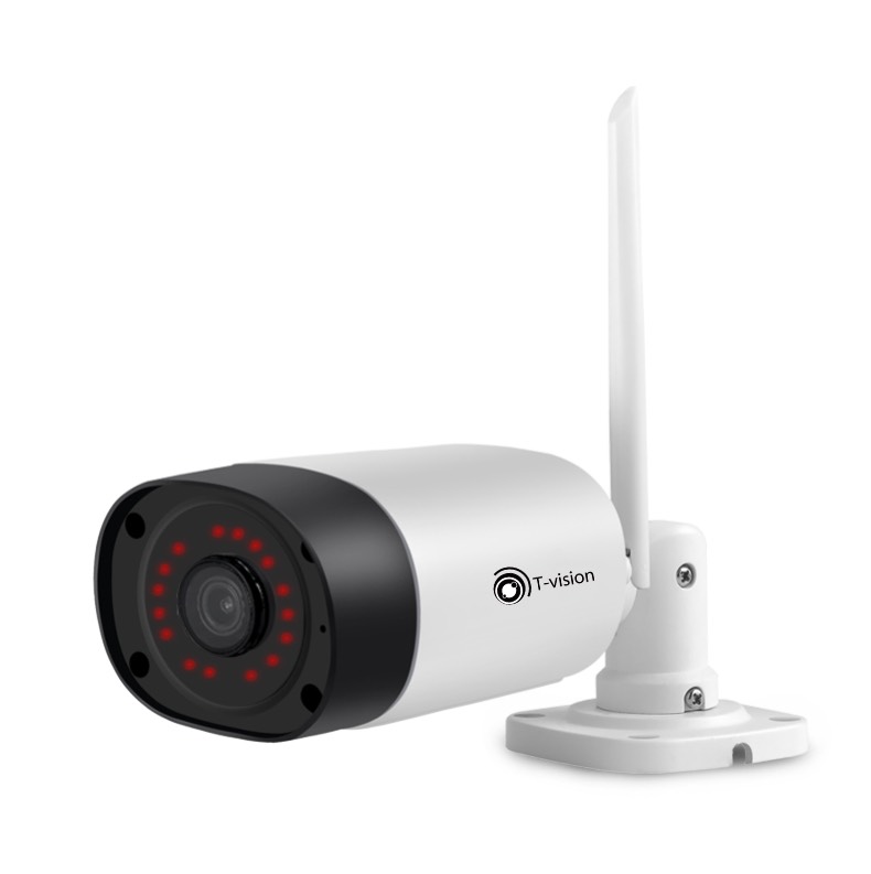 CAMERA T-vision TV2  Ngoài Trời - 1080 p IP 2.0MPX  ICSEE Tiếng việt (không kèm dây nguồn )
