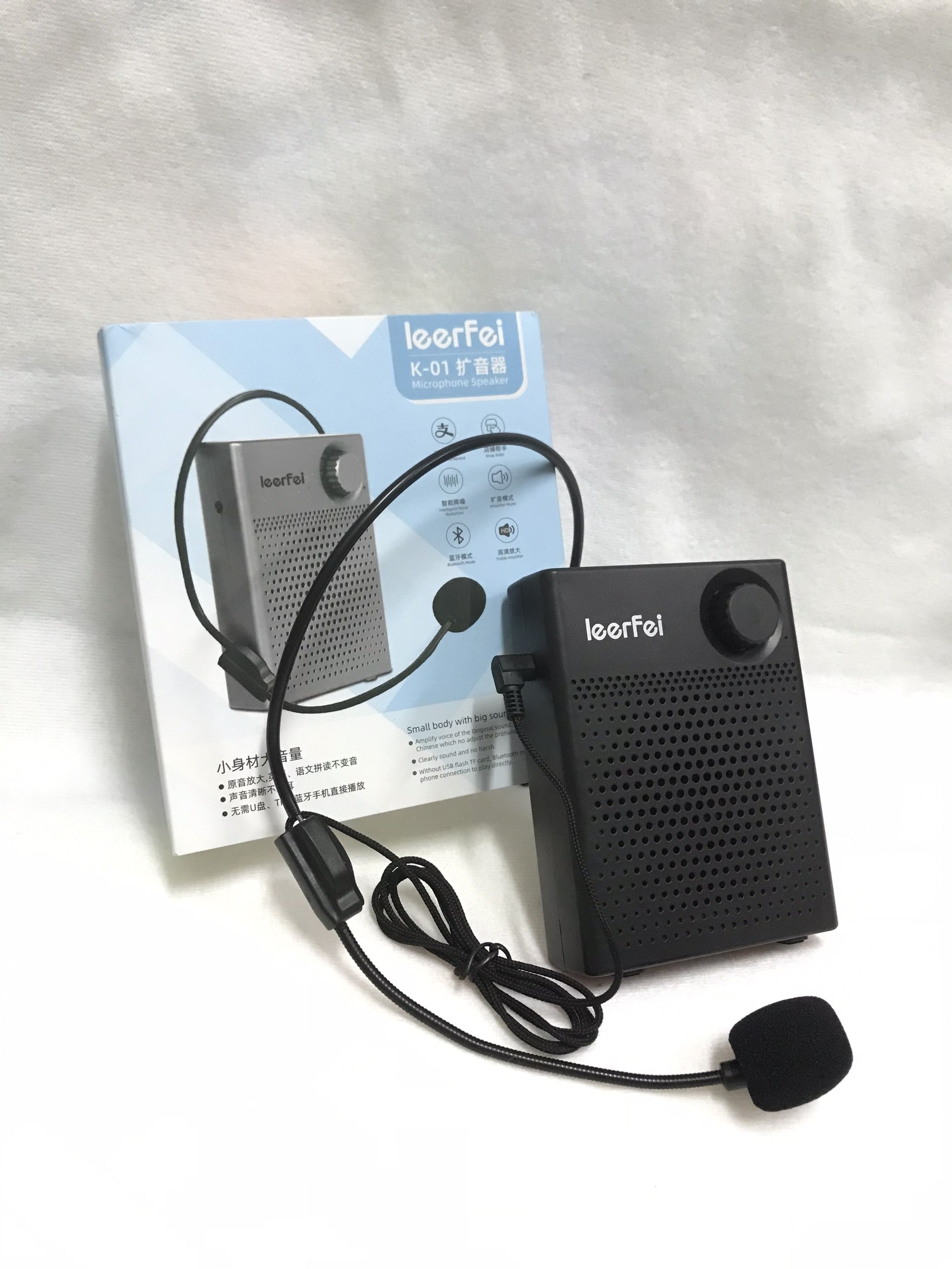 Loa trợ giảng Mic trợ giảng có bluetooth LeerFei K-01