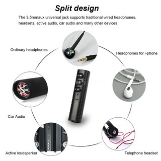 USB bluetooth 3.5mm cho loa xe hơi-B09