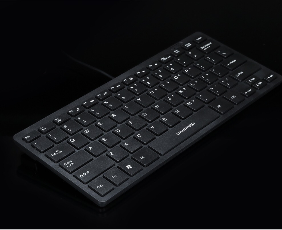 BÀN PHÍM USB MINI DIVIPARD D510