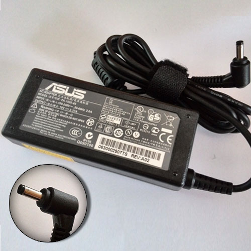 SẠC LAPTOP ASUS 19V-2.37A (Đầu nhỏ 4.0mmx1.35mm)