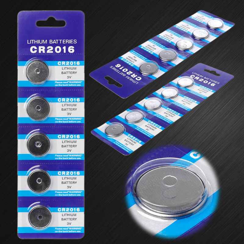 Pin Cmos lithium CR2016 Loại tốt
