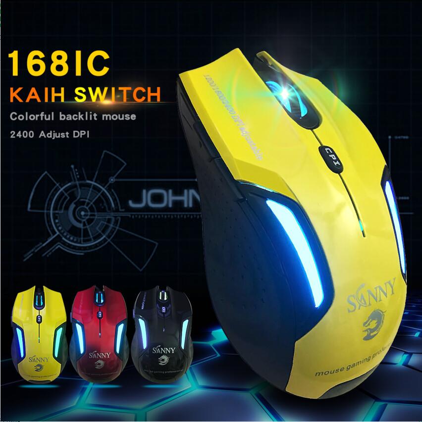 Chuột SANNY N500 VƯỢT TRỘI CHO PHÒNG NÉT CAO CẤP