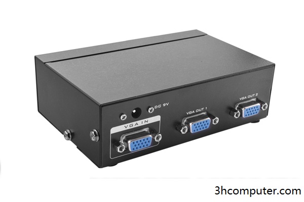 Bộ chia màn hình VGA 1 RA 2