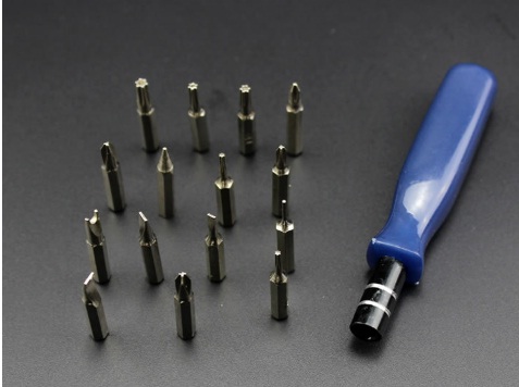 Bộ tua vít sữa chữa đa năng 15 in 1 -V17